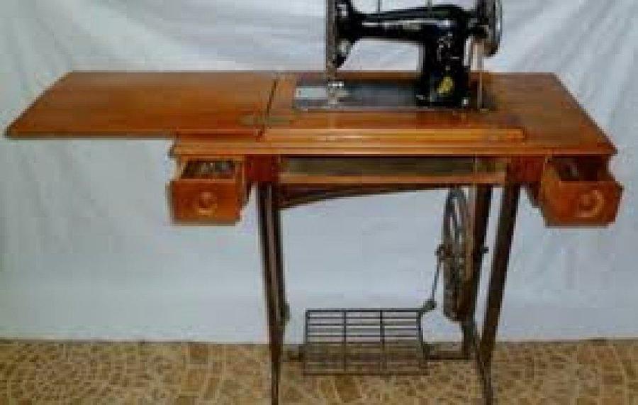 pie de maquina de coser | facilisimo.com