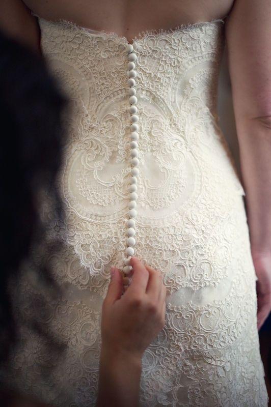 Vestidos de novia de encaje