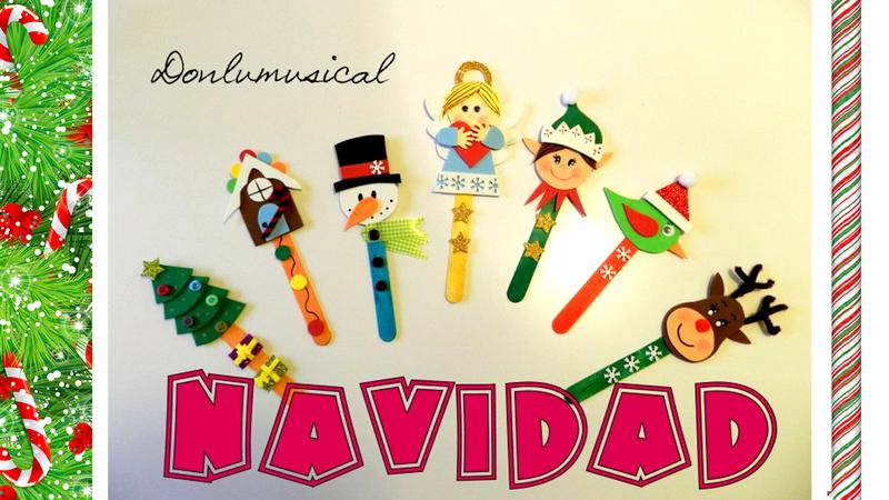 manualidades diy navidad christmas crafts donlumusical