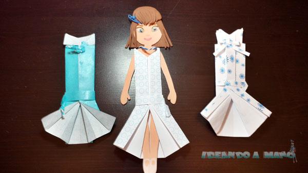 hacer vestidos muñecas | facilisimo.com