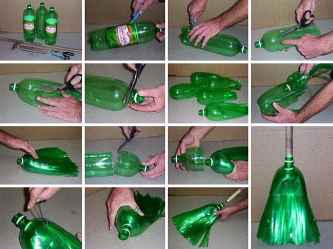 reciclaje botellas de plastico 1