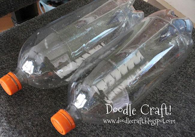 reciclaje botellas de plastico 10